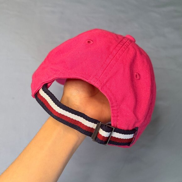 Tommy Hilfiger Women's Fucsia Hat - Picture 2 of 4